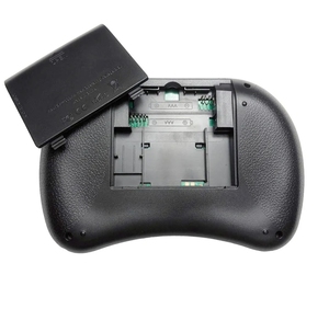 I8 Teclado USB retroiluminado 2,4 GHz Air Mouse Handheld Wireless TV BOX Android X96 con LED Inglés Ruso Español - Product Image 3