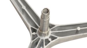 ספק מקצועי DC97-11292A flange מוט פלדה סוגר מכונות כביסה חלקי מכשיר כביסה חלקי מכשיר