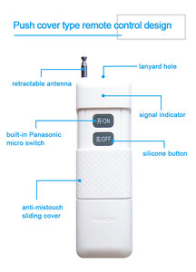 220V 40A Display <span class=keywords><strong>LCD</strong></span> telecomando senza fili interruttore NFC di rete per motore pompa dell'acqua con temporizzato di alimentazione