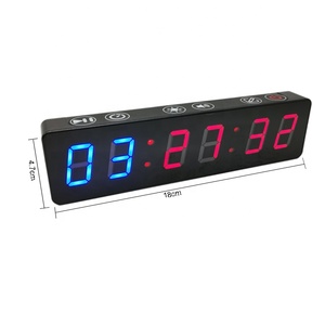 Magnetischer Countdown Digitaler Timer Crossfit Timer Mini-Intervall uhr Tragbarer Fitness-Timer - Product Image 2