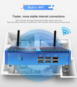 Más barato 4th Gen Core I7 4500U I5 4200U I3 4010U Mini PC 4K en Tel HD Graphics 4400 Win10 Linux 450M Wifi Computadora de escritorio Pc - Product Image 4