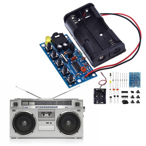 Kits electrónicos de bricolaje, módulo receptor de Radio FM estéreo inalámbrico, PCB, Kits de montaje de entrenamiento, 76MHz-108MHz, CC de 1,8 V-3,6 V - Product Image 2
