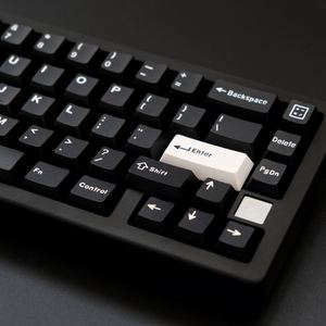 WOB Keycaps דובדבן פרופיל כפולה Abs גופן Pbt Keycaps עבור Mx מתג מכאני מקלדת