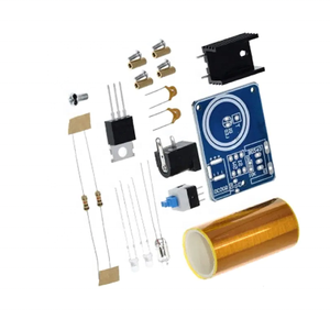 BD243 Mini Tesla bobini kiti sihirli sahne DIY parçaları boş ışıklar teknolojisi Diy elektronik BD243C