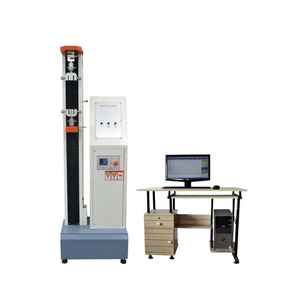 ASTM D903 EN1719 Tensile Strength <strong>Testing</strong> <strong>Machine</strong> Rubber Tensile Strength Test <strong>Machine</strong> <strong>With</strong> <strong>Extensometer</strong> <strong>Extensometer</strong> Price - Product Image 6