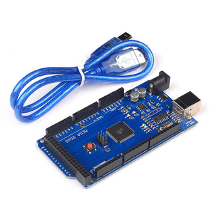 TZT MEGA2560 MEGA 2560 R3 (ATmega2560-16AU CH340G) AVR USB-Stick Entwicklungsstück MEGA2560 für Arduino