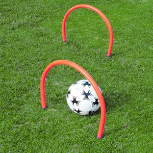 Muchan imalat çok fonksiyonlu 4 parça engel yüksekliği 20.47in futbol eğitim çit - Product Image 6
