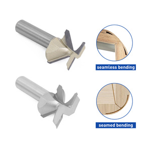 <strong>Arc</strong>-Shaped Integrated Milling <strong>Cutter</strong> Seamless Bending Carbide <strong>Arc</strong> Bending Former Router Bit - Product Image 2