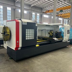 Torno TEBAK de 5 ejes, máquina CNC de roscado de tubos horizontales 1327, nuevo país de aceite horizontal, máquina de torno de roscado de tubos de 11kw y 15kw - Product Image 1