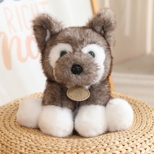 Plush Toy Animal Series, Mini <strong>Puppy</strong>, Cute Shape, Skin-friendly and Delicate, Companion, Healing, Gift - Product Image 4