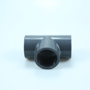 UPVC Pipe Fitting Bend Customized 200mm <strong>Pvc</strong> 3 <strong>Way</strong> Elbow Conduit Cross Tee for Water Tube Connection