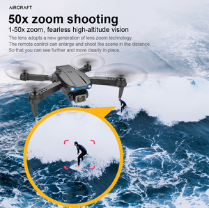 Cheap Dron Profesional <strong>Mini</strong> <strong>Drones</strong> with Cameras Black Quadcopter Foldable Flycam E99 Pro Helicopter Dual <strong>Camera</strong> <strong>Drone</strong> - Product Image 4