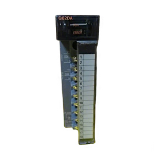 Mitsubishi High Quality Plc Controller Q62DA PLC Q Series Q62DA PLC <strong>Output</strong> <strong>Input</strong> <strong>Unit</strong> Q62DA New Original in Stock - Product Image 1