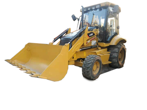 Excavadora para construcción de gatos y retroexcavadora de carga, máquina TLB 416e, en venta - Product Image 2