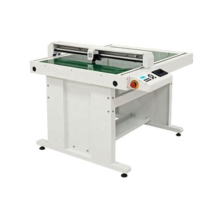 フラットベッドダイカッティングプロッターマシン自動フラットベッドカッター & クリーサーフルカッティングマシンFC-6090 - Product Image 2