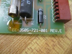 NEW EE-3505-721-001 Module OVP <strong>Assembly</strong> With Fuse Rev E NEW in BOX One Year Warranty - Product Image 5