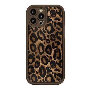 เคสโทรศัพท์กันกระแทก TPU นิ่มลายเสือดาวฝาครอบป้องกันทุกสัดส่วนสำหรับ Hot50 infinix note40 povo5 mart8กรอบเนื้อนุ่ม - Product Image 3