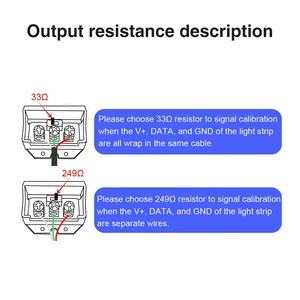 Gledopto GL-BS-001WL WLED Pwm Smart LED усилитель сигнала диммеры 5-24Vdc 20A выход ESP32 ESP8266 Wifi светодиодные контроллеры - Product Image 4