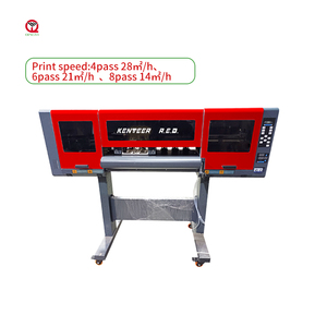 เครื่องพิมพ์งานฝีมือด่วน DTF เครื่องพิมพ์3200 I3200 A1 24 ''DTF พร้อม DTF ผงเขย่าและเตาอบ - Product Image 5