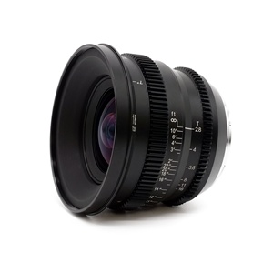 SLR Magic MicroPrime เลนส์ภาพยนตร์,เลนส์ Micro Prime ขนาด18มม. มุมมองกว้าง T2.8องศาสำหรับ E-Mount/ X-Mount/MFT - Product Image 2