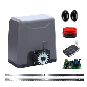 Abridor de puertas AC110V, 220V, operador de puertas correderas con motor eléctrico remoto - Product Image 4