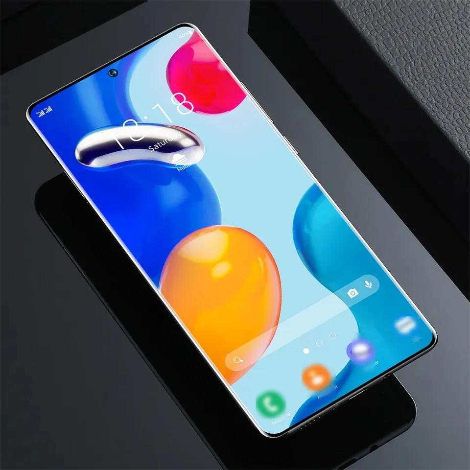 New Gaming Mobile Phone M12 Ultra 7.3inch 48mp+72mp 16gb+1t Mobile Android Smartphone 5g Let Hd Screen Global Version