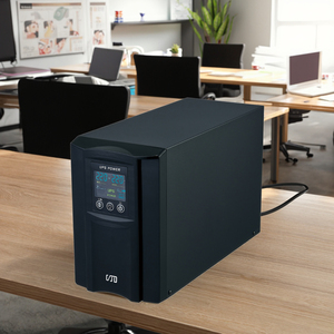UPS interactivo de línea monofásica con pantalla LED/ LCD Fuente de alimentación ininterrumpida de onda sinusoidal pura Batería incorporada/externa - Product Image 2
