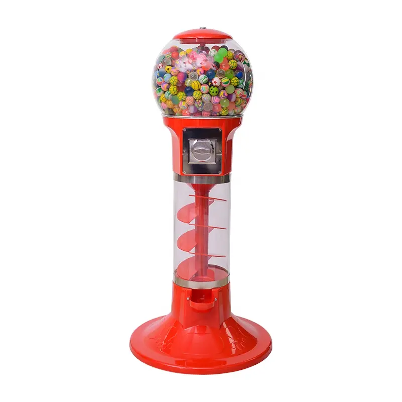 Machine à vendre électrique, distributeur boule de gomme géante, distributeur de bonbons