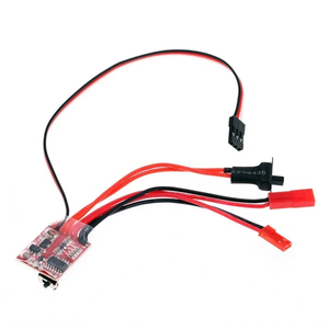 30A Mini Brushed ESC 4-8V Motor drehzahl regler für RC Car-Smooth Throttle & Zuverlässige Leistung