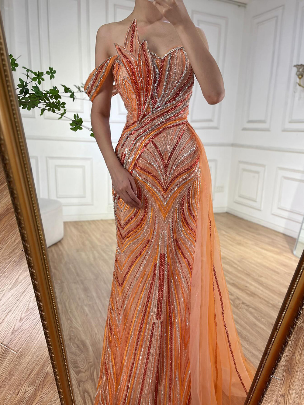 couleur orange