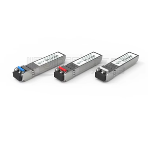 SFP28 WDM LC Duplex-Faser-Transceiver-Modul 1270nm 1310nm CWDM 25G 10KM Kompatibel mit 4G POE GPRS-Netzwerken - Product Image 1