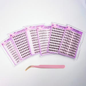 Professional Beautiful <strong>Lash</strong> with Colorful <strong>Lashes</strong> Details Custom Color Eyelashes Silk Colorful <strong>Lashes</strong> for Party - Product Image 1