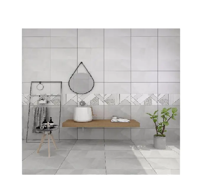Rutsch fest 30*60 New Design Badezimmer Wand Keramik fliesen Balkon Badezimmer Küche Toilette Wandfliesen
