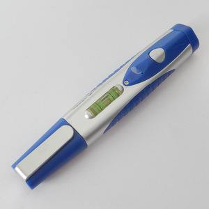 Portable Mini Pen Shape Screwdriver 2pcs Double Head Screwdriver Tool <strong>Kit</strong> with <strong>LED</strong> Light and Level - Product Image 5