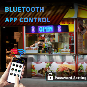 Car <strong>LED</strong> <strong>Matrix</strong> Pixel Panel DIY RGB Lighting Graffiti Scrolling Text Board Windshield Advertising Screen Bluetooth APP <strong>Control</strong> - Product Image 6
