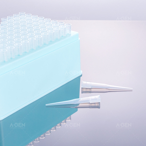 ปลายแหลมอัตโนมัติ nayo 250ul ปลายปิเปตต์ฟรี PCR (เหลือน้อยและปราศจากเชื้อเป็นตัวเลือก) - Product Image 5