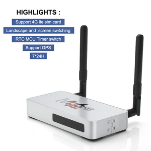M96 4G LTE TV-Box Rk3229 Quad Core 2GB RAM 16GB ROM Android 7.1 OS Android TV-Box verwenden mobile Sim - Product Image 4