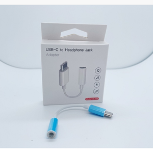 GL066 USB C kulaklık ses adaptörü tipi C telefon için 3.5mm kulaklık jak adaptörü - Product Image 1