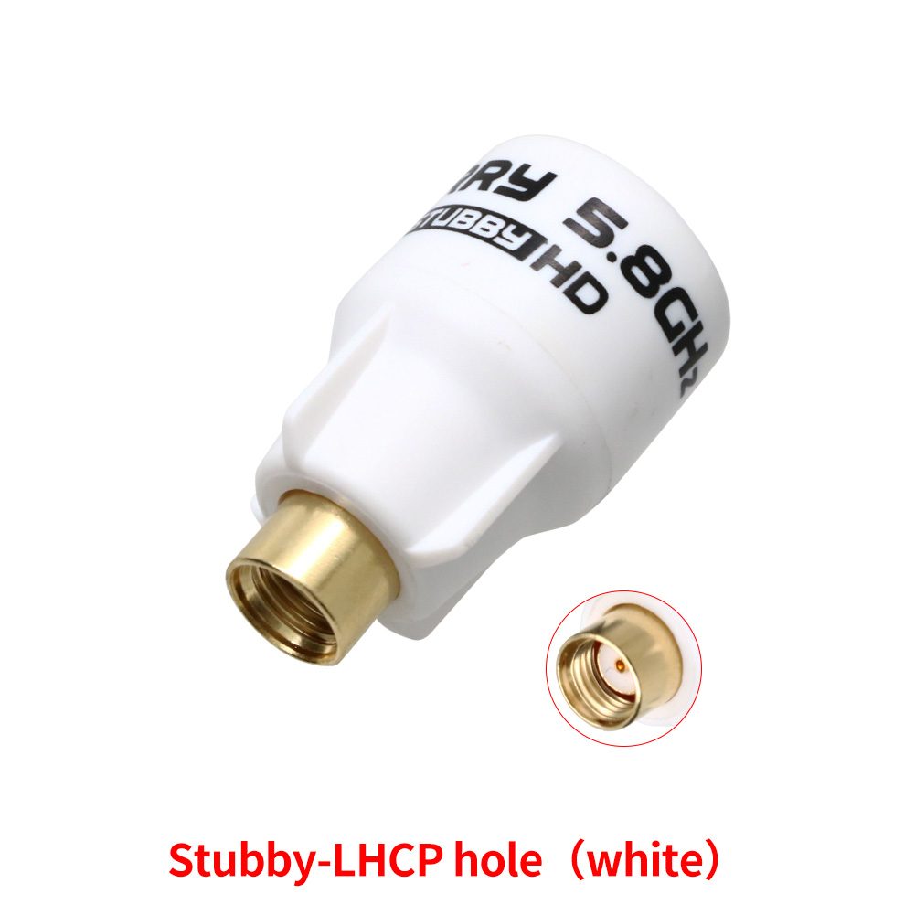 Stubby-LHCP hole W