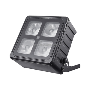 ไฟเวที LED ขนาดเล็ก4x18W rgbwap 6 in 1กันน้ำไฟเวที DMX แบตเตอรี่ไร้สาย - Product Image 2