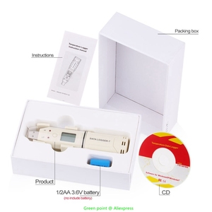 Digital Mini <strong>Data</strong> <strong>Logger</strong> <strong>Temperature</strong> Hygrometer <strong>Temperature</strong> Recorder USB Interface GM1366 - Product Image 5