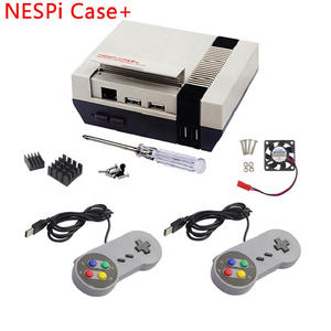 Funda de plástico para Raspberry Pi 3 nespplus, clásica, NES