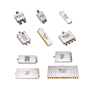 HJPD-3S-1S-0.6/6 3ポートラボとシステム統合RFパワーディバイダー0.6-6GHz SMA-Fスプリッターコンバイナー - Product Image 5