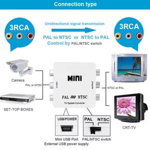 Black White <strong>BNC</strong> NTSC to PAL TV Converter <strong>Video</strong> PAL NTSC Converter PAL to NTSC RGB <strong>Video</strong> Converter <strong>Composite</strong>