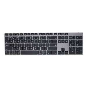 定制多设备可充电办公电脑键盘Teclado Inalambrico西班牙键盘无线蓝牙键盘 - Product Image 1