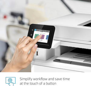 HP LaserJet M428fdn A4 monokrom All-in-One otomatik dubleks yüksek hızlı yazıcı ticari ve ofis kullanımı için - Product Image 3