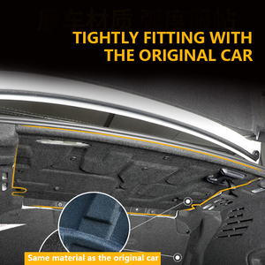 Special Car <strong>Trunk</strong> and <strong>Trunk</strong> Lining with Soundproof Cotton Suitable <strong>for</strong> Benz E 2016-2023models - Product Image 3