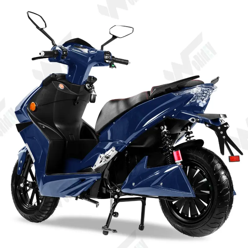 CE Bersertifikat Scooter 2000W Dewasa Sepeda Motor Listrik untuk Dijual