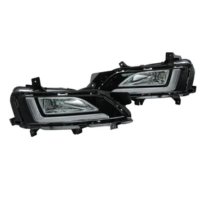ヒュンダイツーソン2019-2021用高品質カーパーツデイタイムランニングライトフォグランプカバー86525-D350086526-D3500