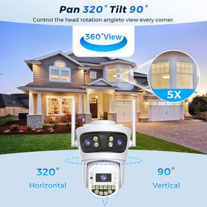 מצלמה פנימית 360 wifi 100x 100 מטר yousee בחוץ 4 len מחוץ לדלת ומחשבון פותחן עם תואר מיני